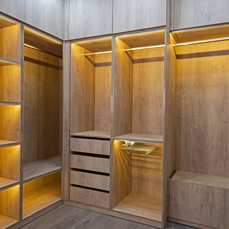fabricantes de closets en madera