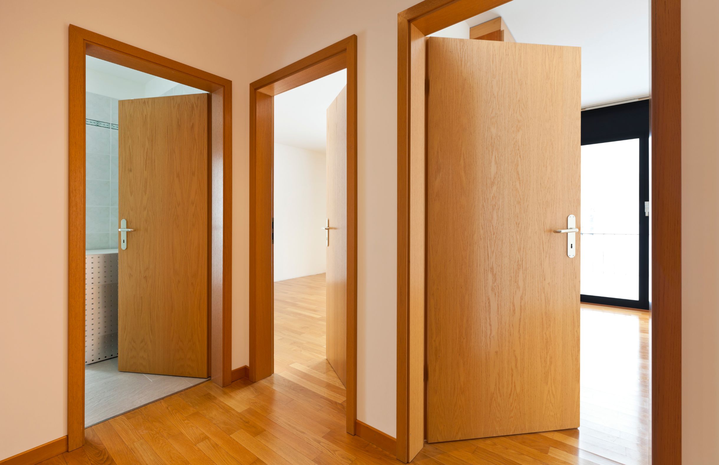 puertas en madera en chia